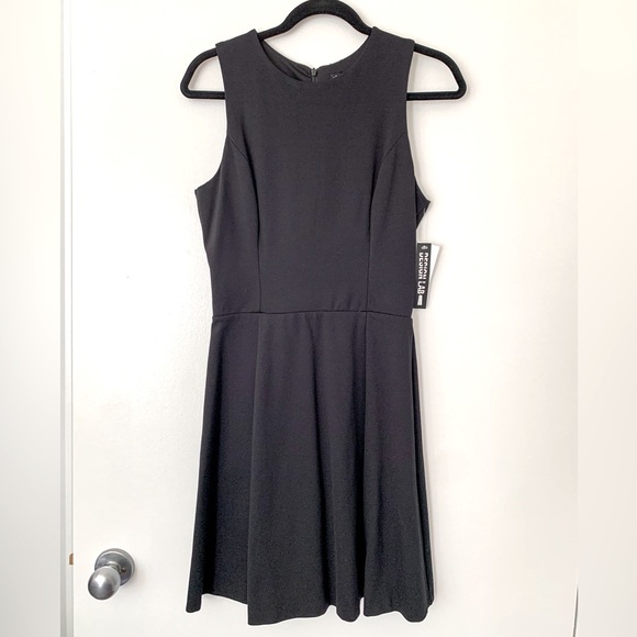 NWT Black Dress from Design Lab - Picture 1 of 1